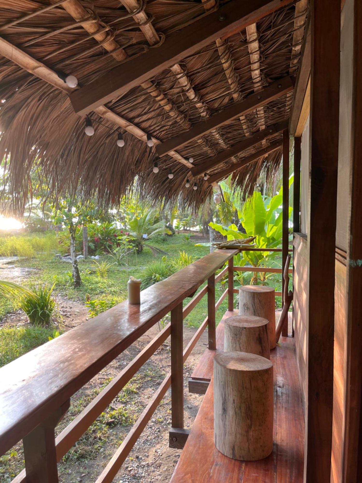 Popochos Beach Eco-Lodge Nuquí المظهر الخارجي الصورة