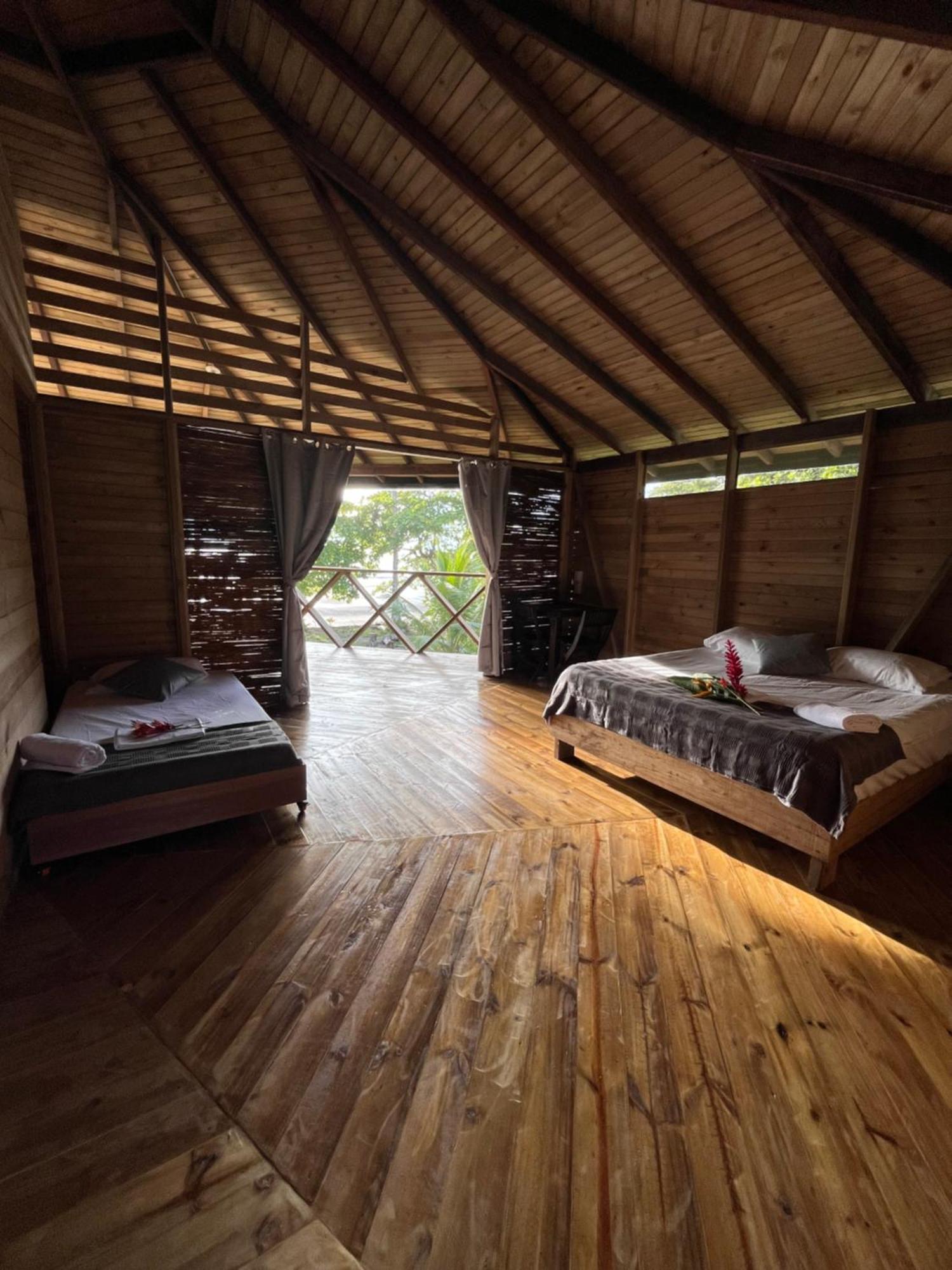 Popochos Beach Eco-Lodge Nuquí المظهر الخارجي الصورة